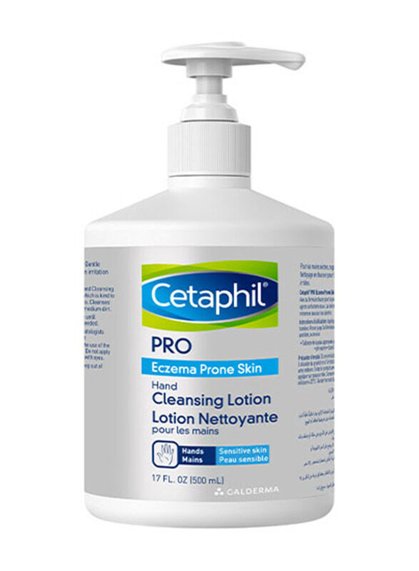

Cetaphil Pro Eczema Prone Skin Hand Cleansing Lotion, 500ml