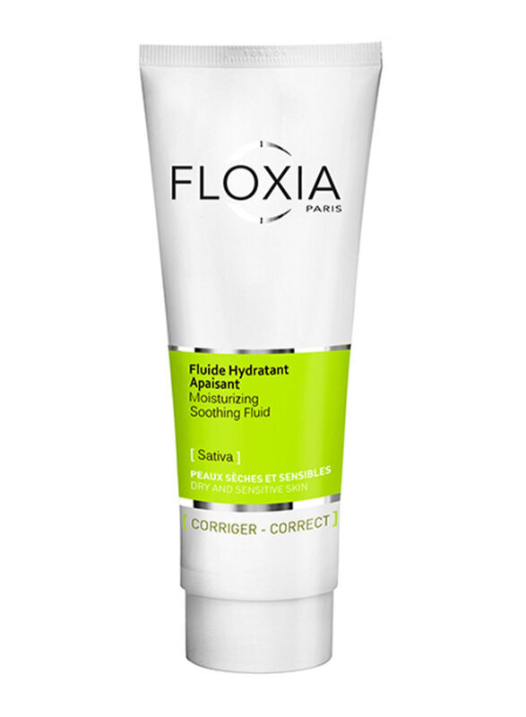 

Floxia Paris Moisturizing Soothing Fluid for Dry & Sensitive Skin, 125ml