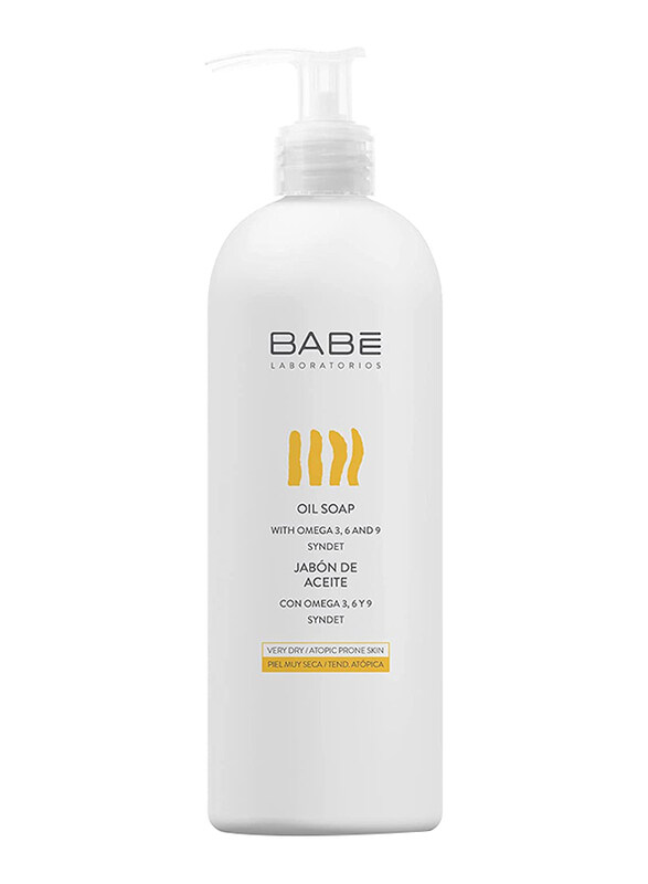 

Babe Laboratorios Oil Soap, 500ml