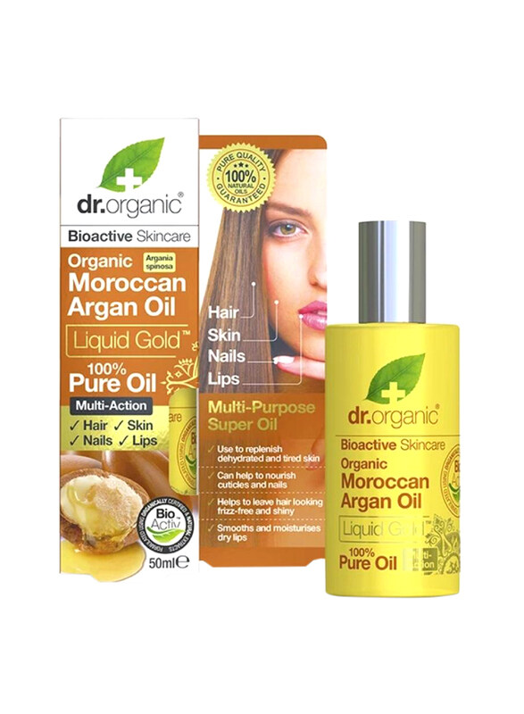 

Dr.Organic Moroccan Argan Pure Oil, 50ml