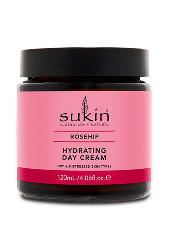 

Sukin Hydrating Rose Hip Oil Day Face Cream, 120ml