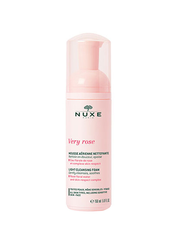 

Nuxe Very Rose Light Cleansing Foam, 150ml