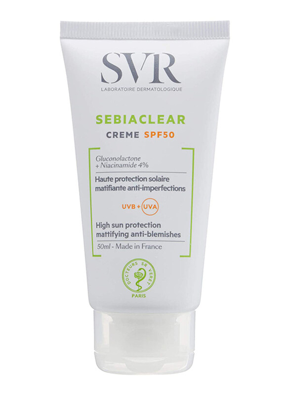 

Svr Sebiaclear Creme SPF 50, 50ml