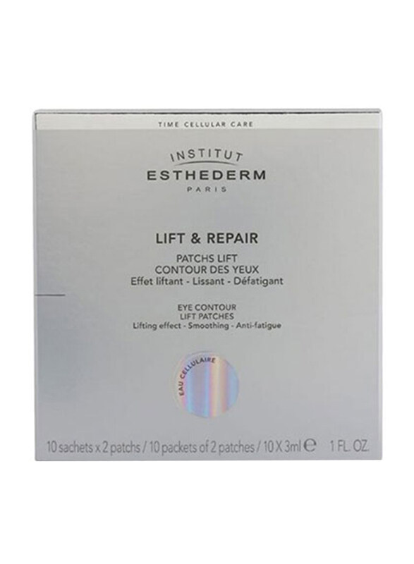 

Esthederm Lift & Repair Eye Lift Patches, 10 Sachets