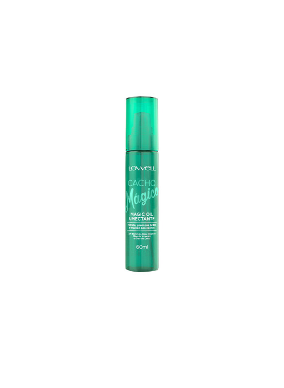 

Lowell Magic Curls Magic Moisturizing Hair Oil for Curly Hair, 60ml