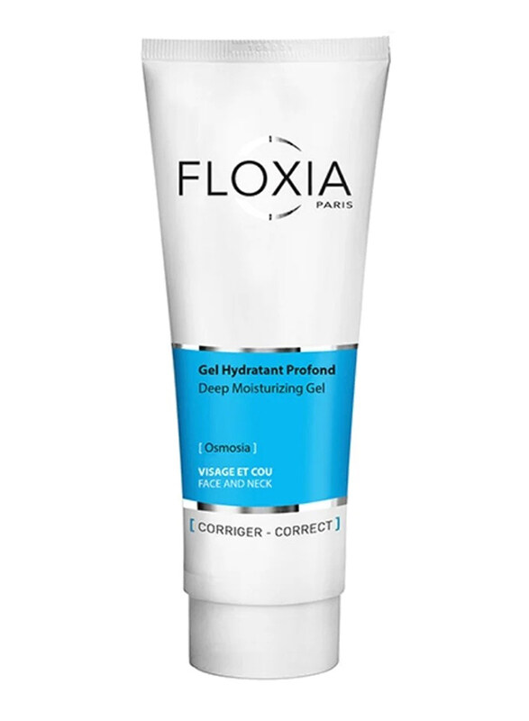 

Floxia Paris Deep Moisturizing Gel for Face & Neck, 125ml
