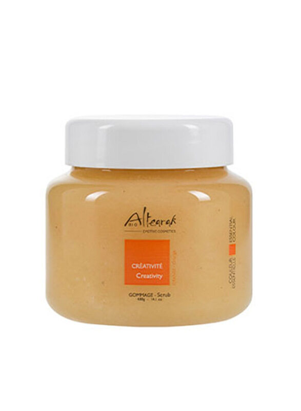 

Altearah Bio Scrub Orange Creativity, 400gm