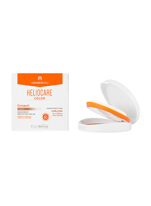 

Heliocare Compact Oil Free Spf50 Light, 10g