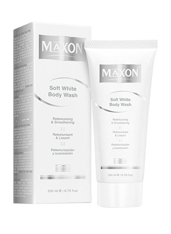 

Maxon Soft White Body Wash, 200ml