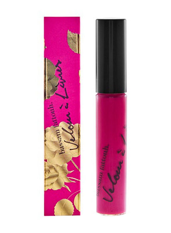 

Bassam Fattouh Velour A Levres Lip Gloss, Magic Mashael, Red