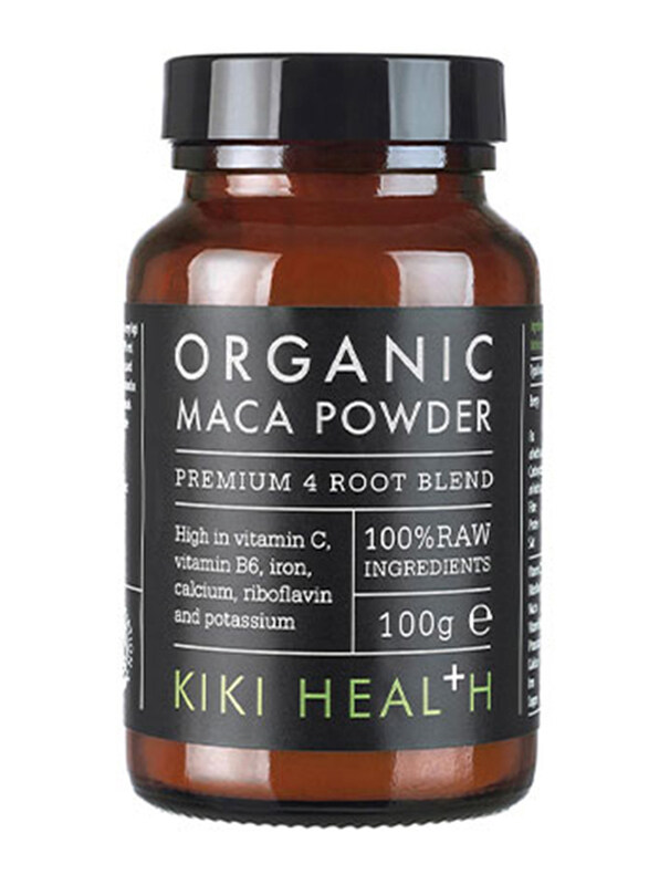 

Kiki Health Organic Maca Powder, 100gm