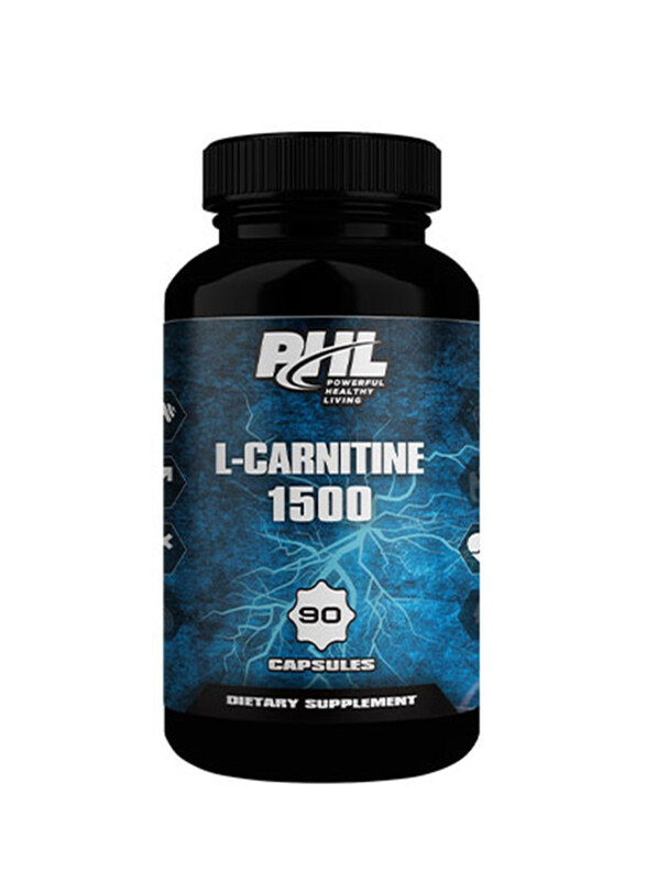 

PHL L-Carnitine 1500, 90 Capsules