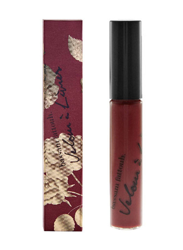 

Bassam Fattouh Velour A Levres Lip Gloss, Dazzling Dana, Brown