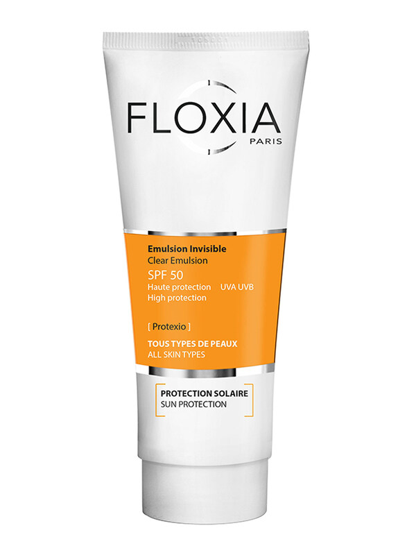

Floxia Paris Clear Emulsion High Protection Sunscreen SPF 50, 50ml