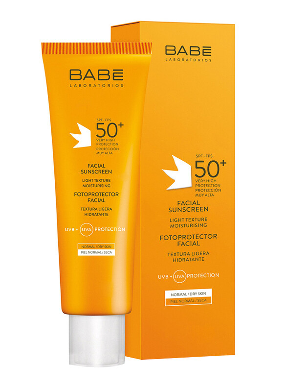 

Babe Laboratorios Facial Light Texture Sunscreen SPF 50+, 50ml