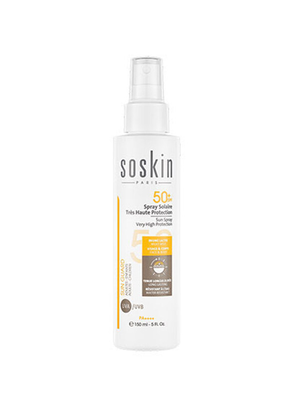 

Soskin Very High Protection Sun Spray SPF 50+, 150ml