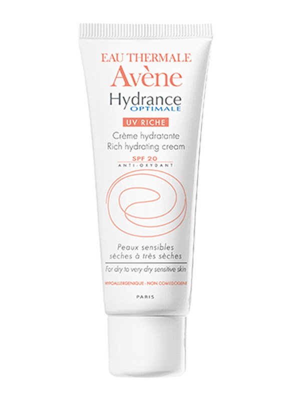 

Avene Hydrance Optimale UV Rich Hydrating Cream, 40ml