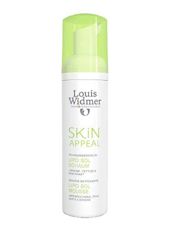 

Louis Widmer Lipo Sol Cleansing Foam, 150ml