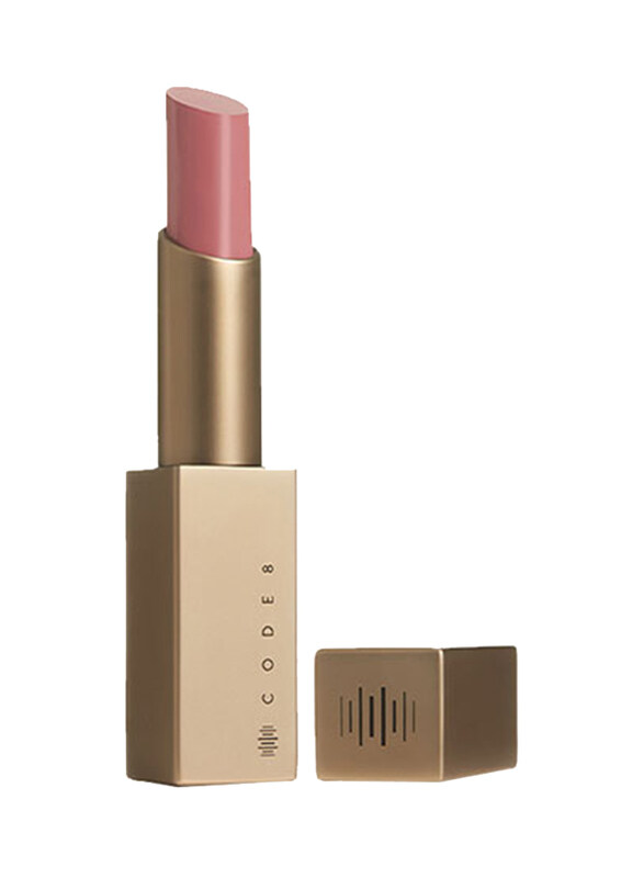 

Code8 Colour Brilliance Lipstick, The Met, Pink