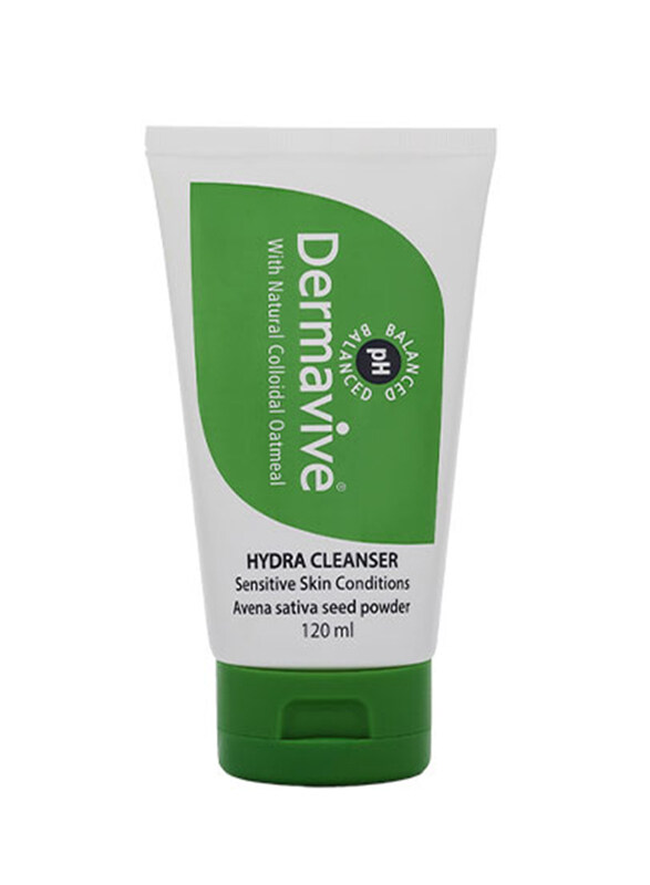 

Dermavive Hydra Face Cleanser, 120ml