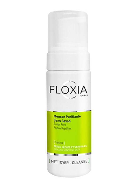 

Floxia Paris Soap Free Foam Purifier for Dry & Sensitive Skin, 150ml