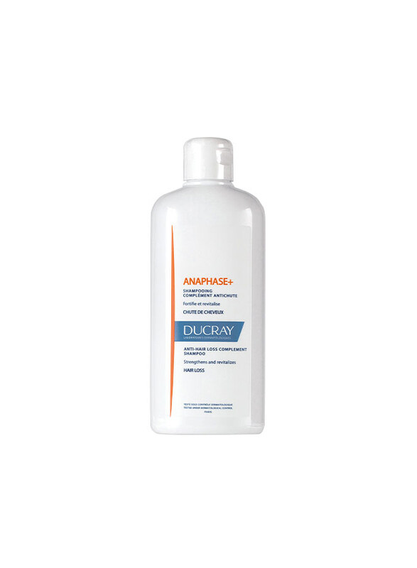

Ducray Anaphase Plus Hair Loss Shampoo for Damaged Hair, 400ml
