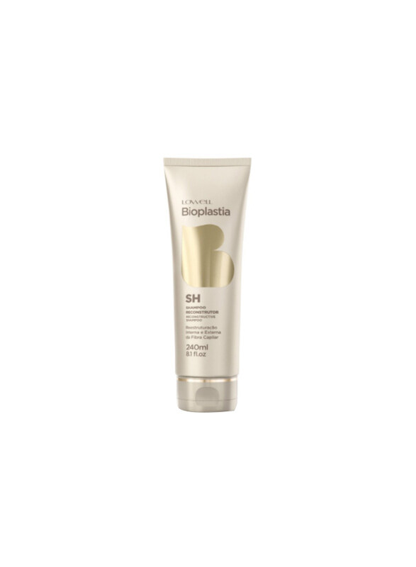 

Lowell Bioplastia Reconstructive Shampoo for All Hair Types, 240ml
