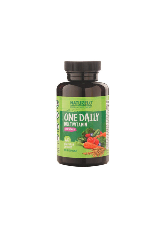 

Naturelo One Daily Multivitamin for Women, 60 Capsules