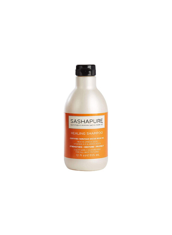 

Sashapure Healing Shampoo for All Hair Types, 12oz