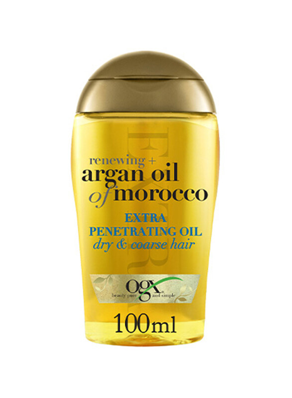 

Ogx Argan Oil of Moroccan Extra Penetrating Oil for Dry Hair, 100ml
