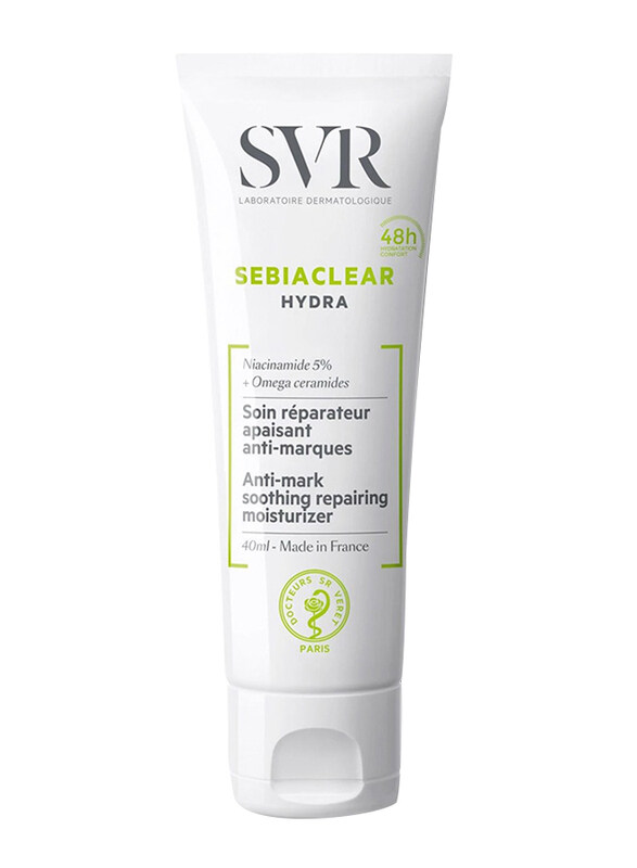 

Svr Sebiaclear Hydra Anti-Mark Soothing Repairing Moisturizer, 40ml