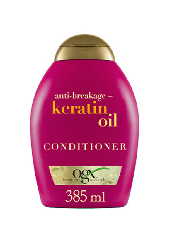 

Ogx Keratin Oil Conditioner for All Hair Types, 385ml