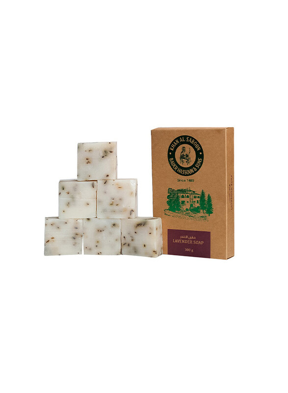 

Khan Al Saboun Lavender Soap, 300gm