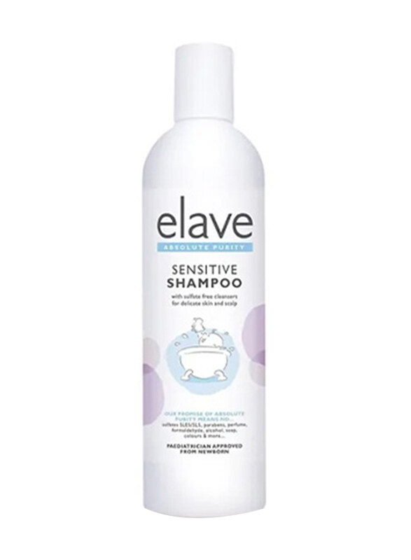 

Elave 400ml Sensitive Baby Shampoo