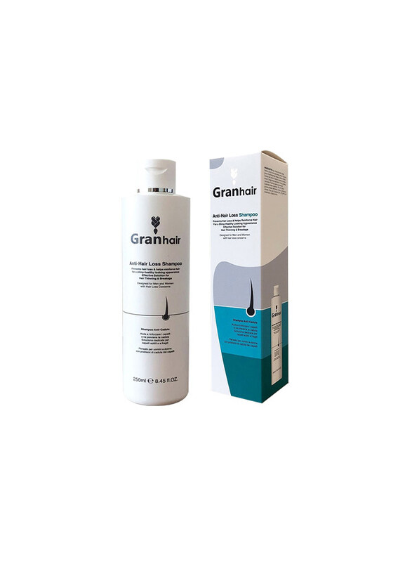 

Granhair Gran Hair Anti Hair Loss Shampoo for All Type Hair, 250ml