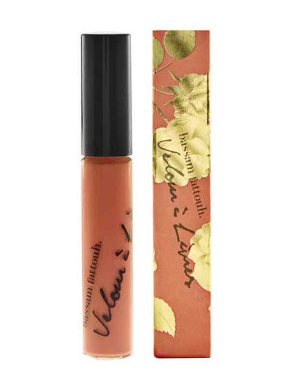 

Bassam Fattouh Velour A Levres Lip Gloss, Sheikha, Pink