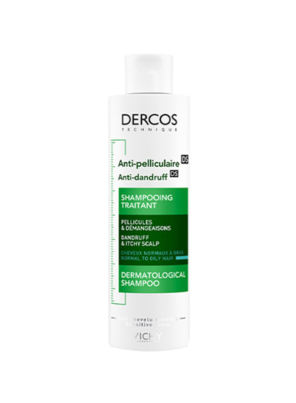 

Vichy Dercos Anti Dandruff Shampoo for Oily Hair, 200ml