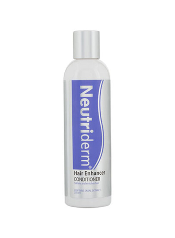 

Neutriderm Hair Enhancer Conditioner for Damaged Hair, 250ml