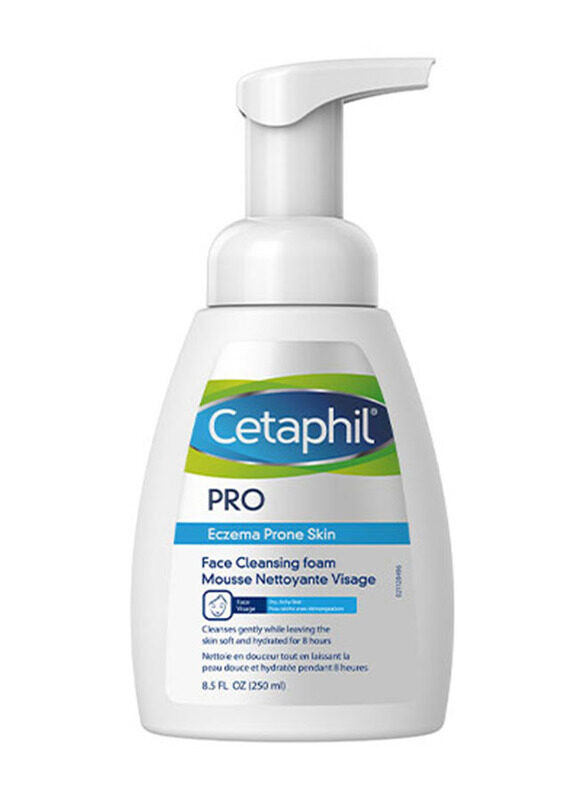 

Cetaphil Pro Eczema Prone Skin Face Cleansing Foam, 250ml