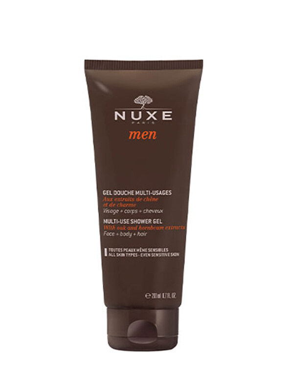 

Nuxe Men Shower Gel, Brown, 200ml
