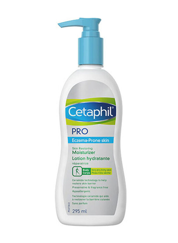 

Cetaphil PRO Eczema-Prone Skin Body Moisturizing Lotion, 295ml