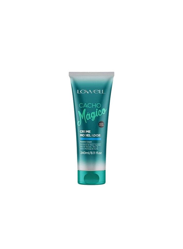 

Lowell Magic Curls Modeler Cream for Curly Hair, 240ml