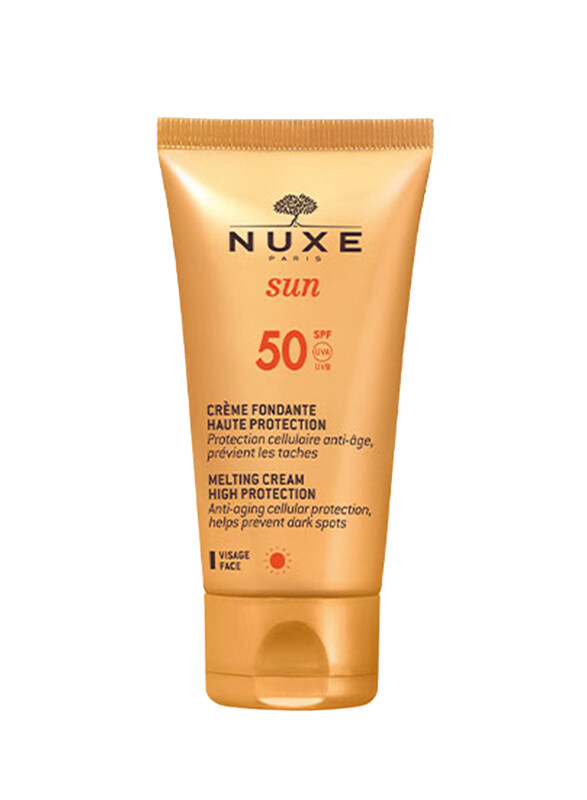 

Nuxe Sun Melting Cream High Protection for Face SPF 50, 50ml