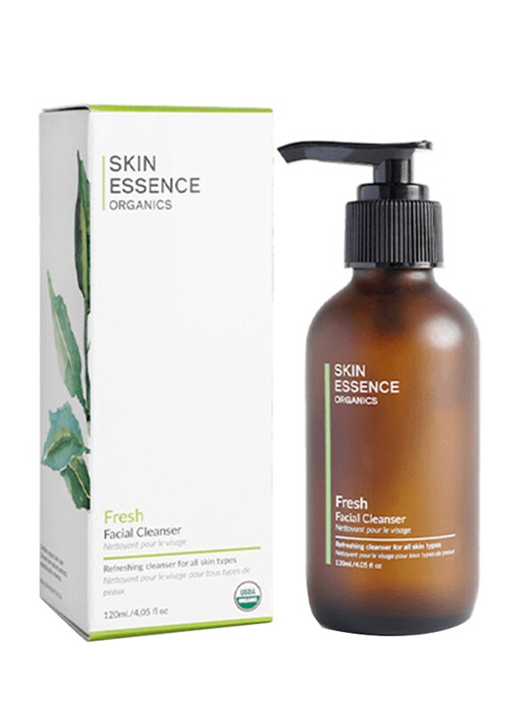 

Skin Essence Organics Fresh Gentle Facial Cleanser, 120ml