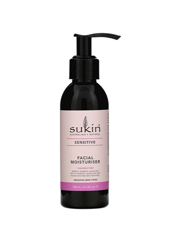 

Sukin Sensitive Facial Moisturiser, 125ml