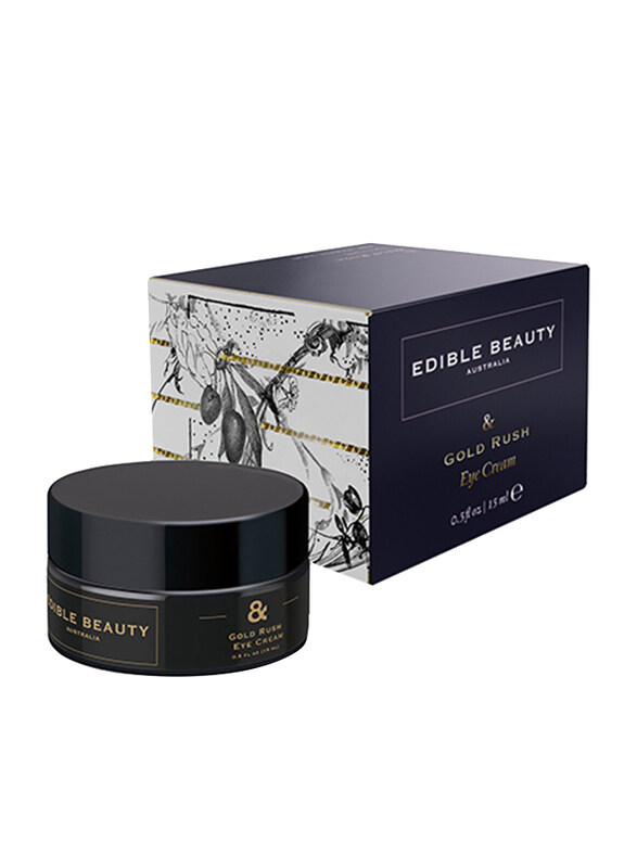 

Edible Beauty Gold Rush Eye Cream, 15ml