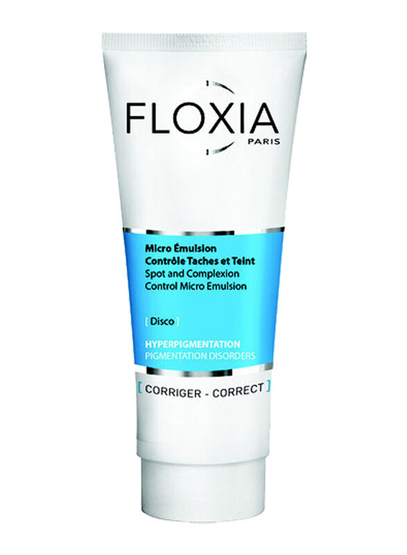 

Floxia Paris Spot & Complexion Control Micro Emulsion Cream for Pigmentation Disorders, 40ml