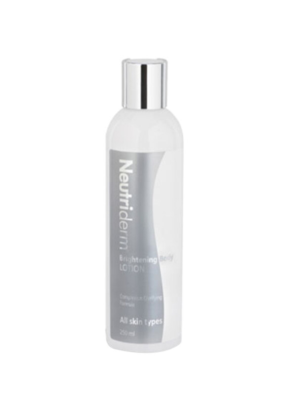 

Neutriderm Brightening Body Lotion, 250ml