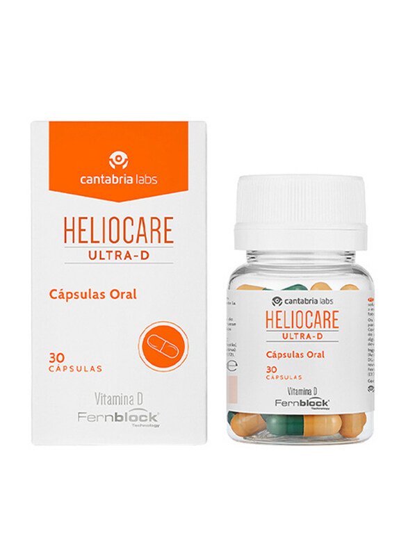 

Heliocare Ultra D Oral, 30 Capsules