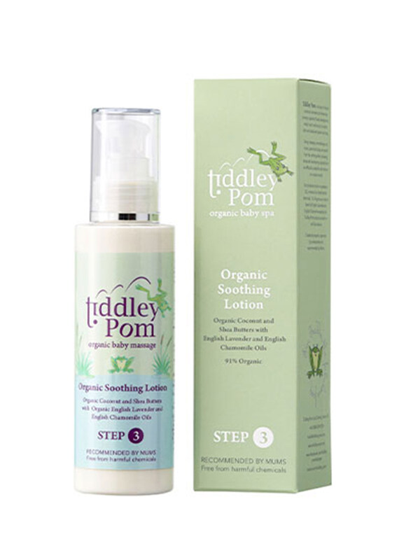 

Tiddley Pom 150ml Organic Soothing Lotion